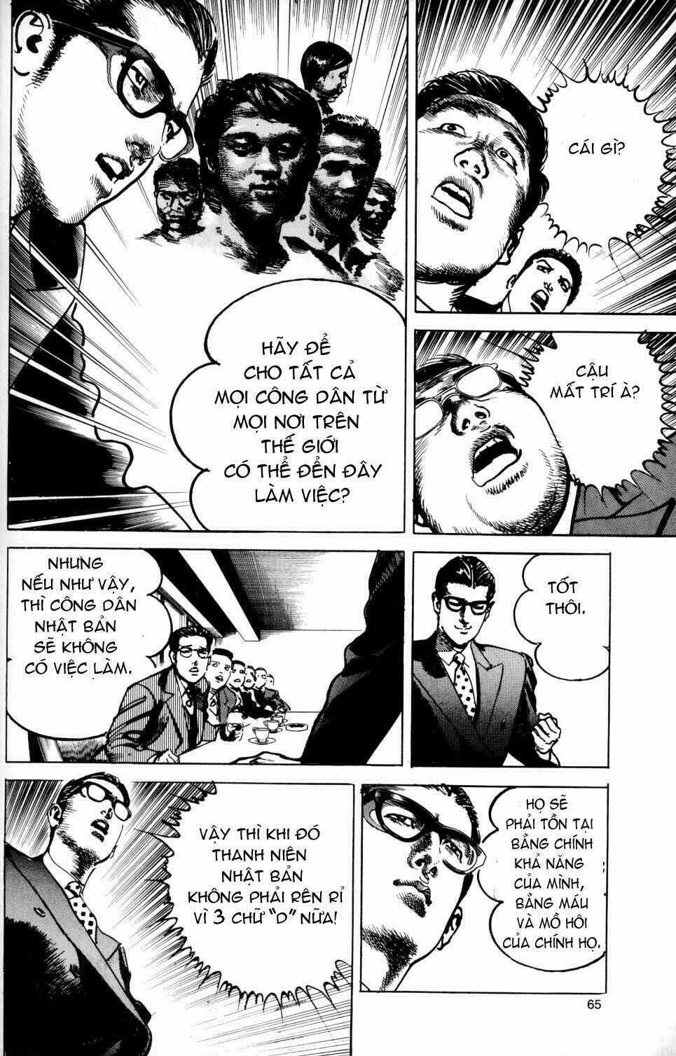 Sanctuary Chapter 24 trang 11