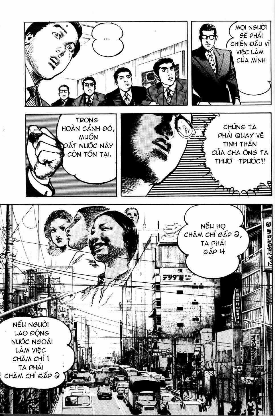 Sanctuary Chapter 24 trang 12