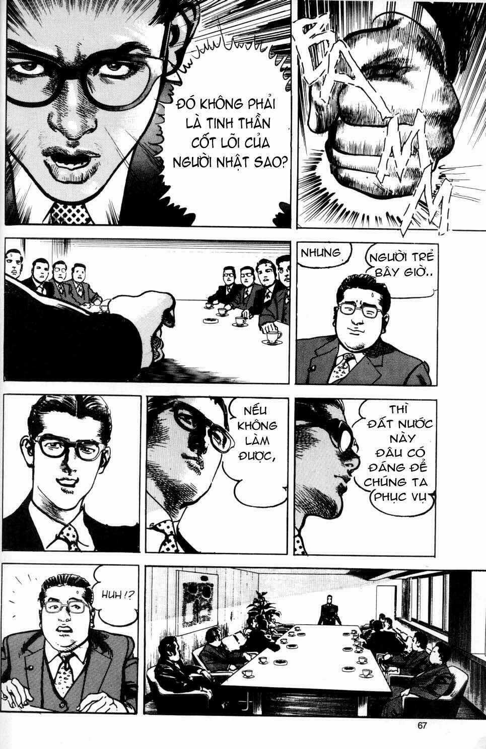 Sanctuary Chapter 24 trang 13