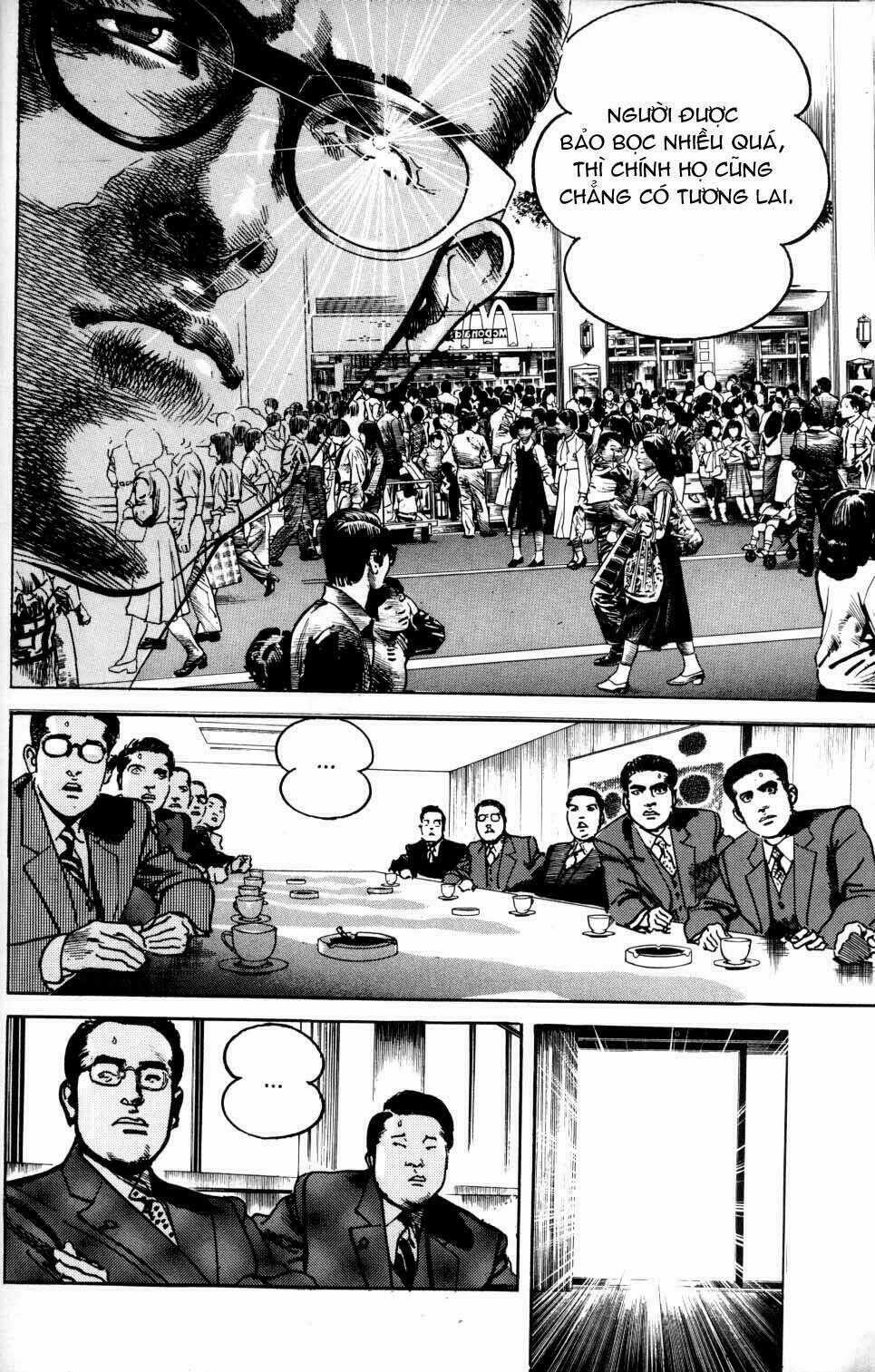 Sanctuary Chapter 24 trang 15