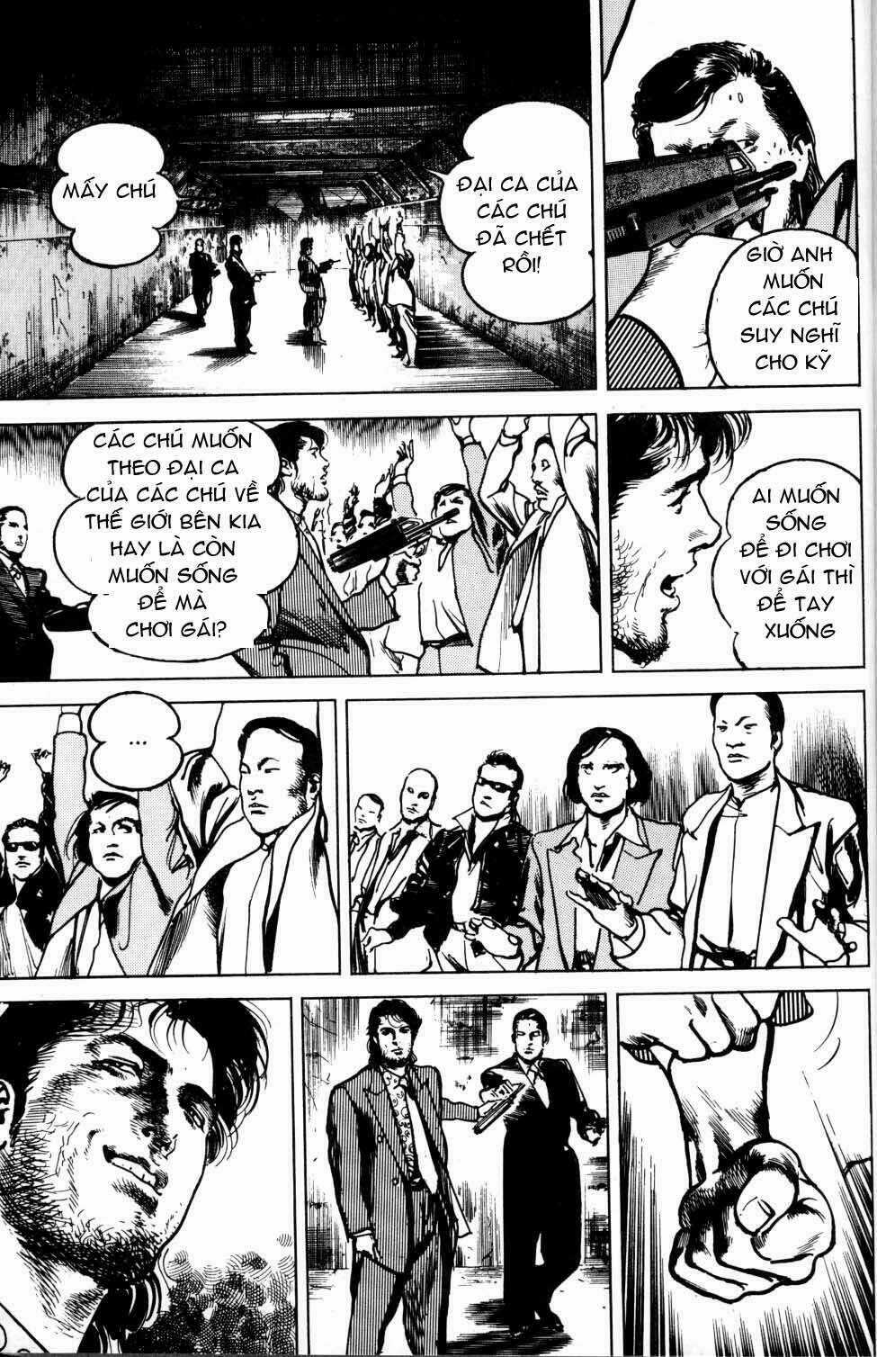 Sanctuary Chapter 24 trang 20