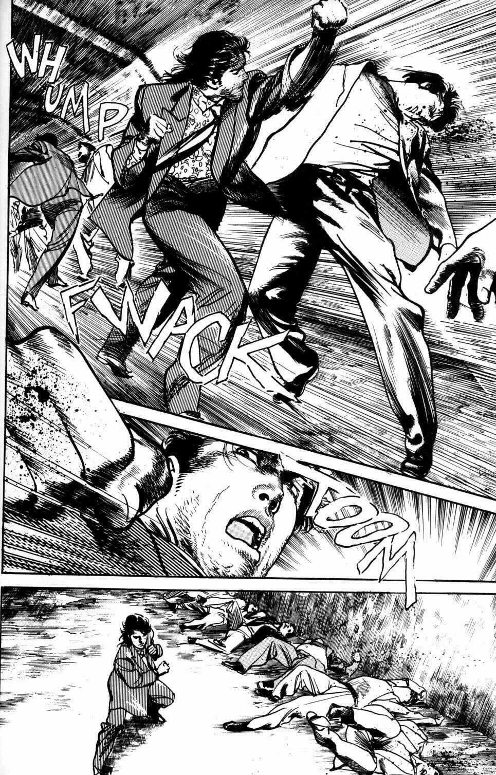 Sanctuary Chapter 24 trang 21