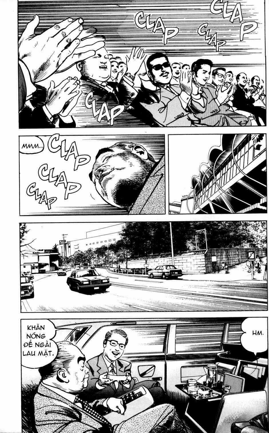 Sanctuary Chapter 24 trang 4