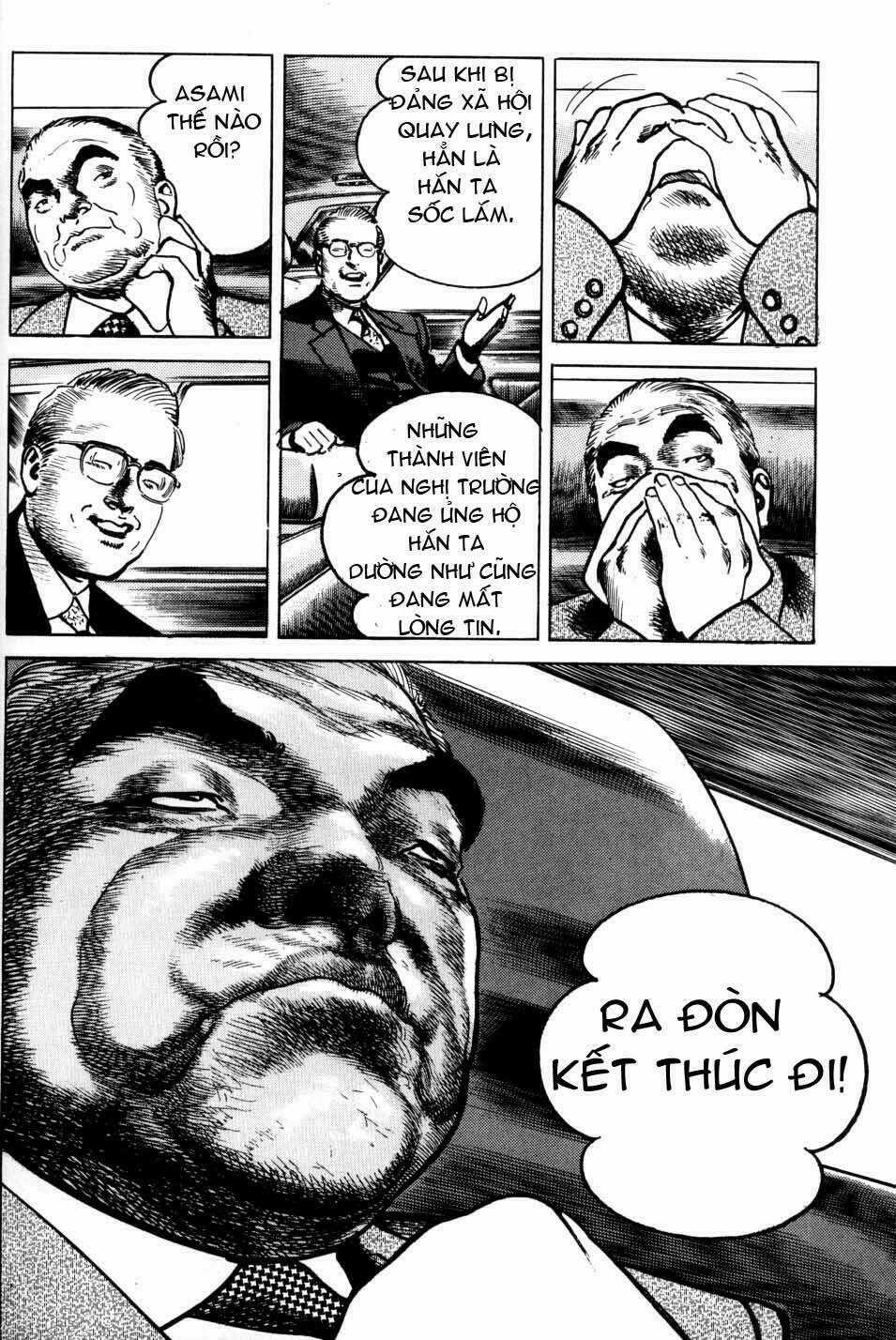 Sanctuary Chapter 24 trang 5