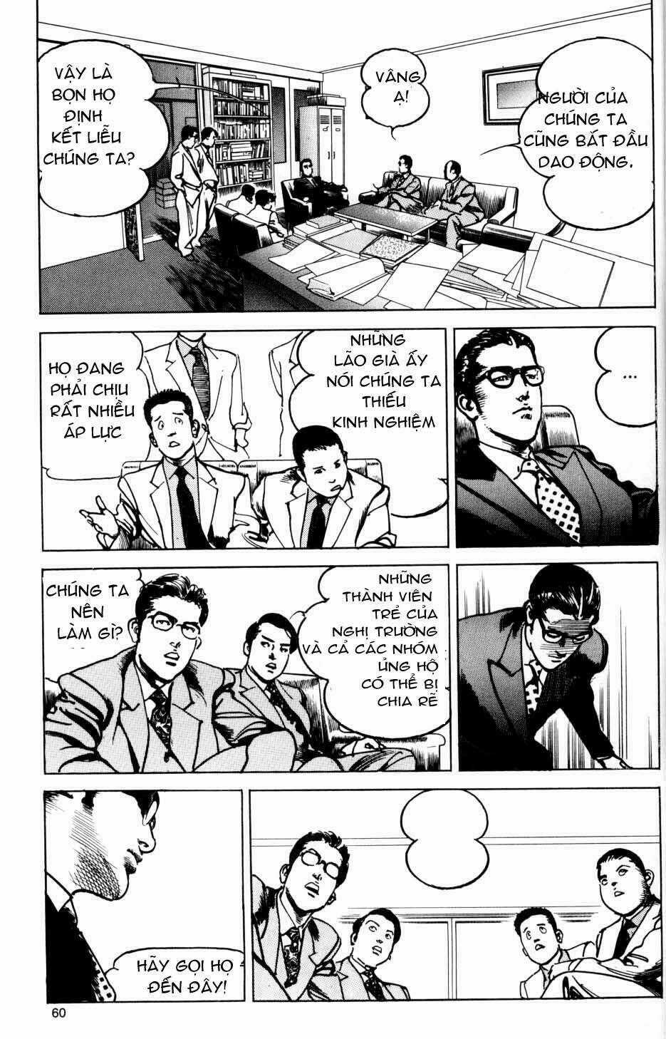 Sanctuary Chapter 24 trang 6