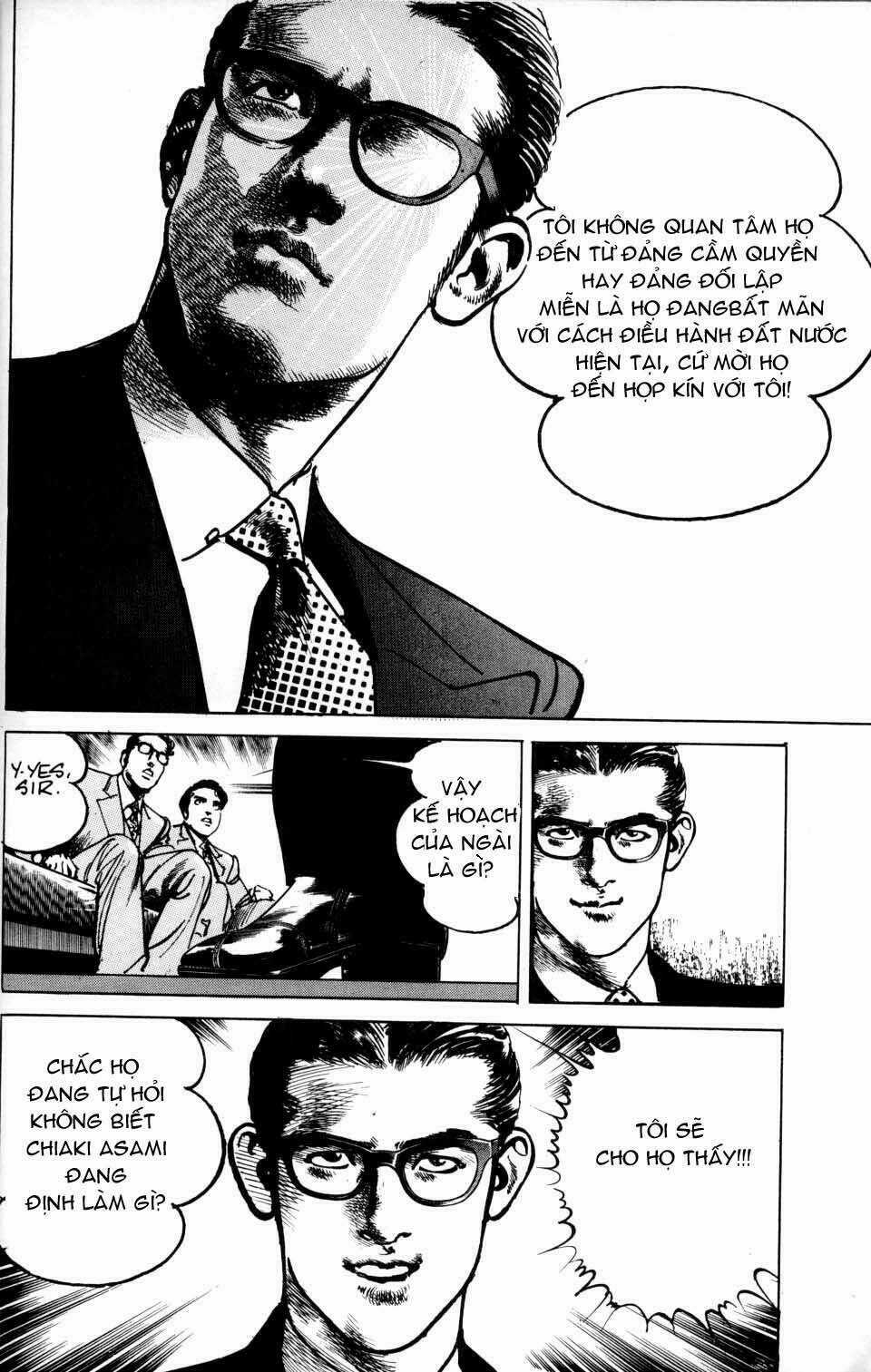 Sanctuary Chapter 24 trang 7