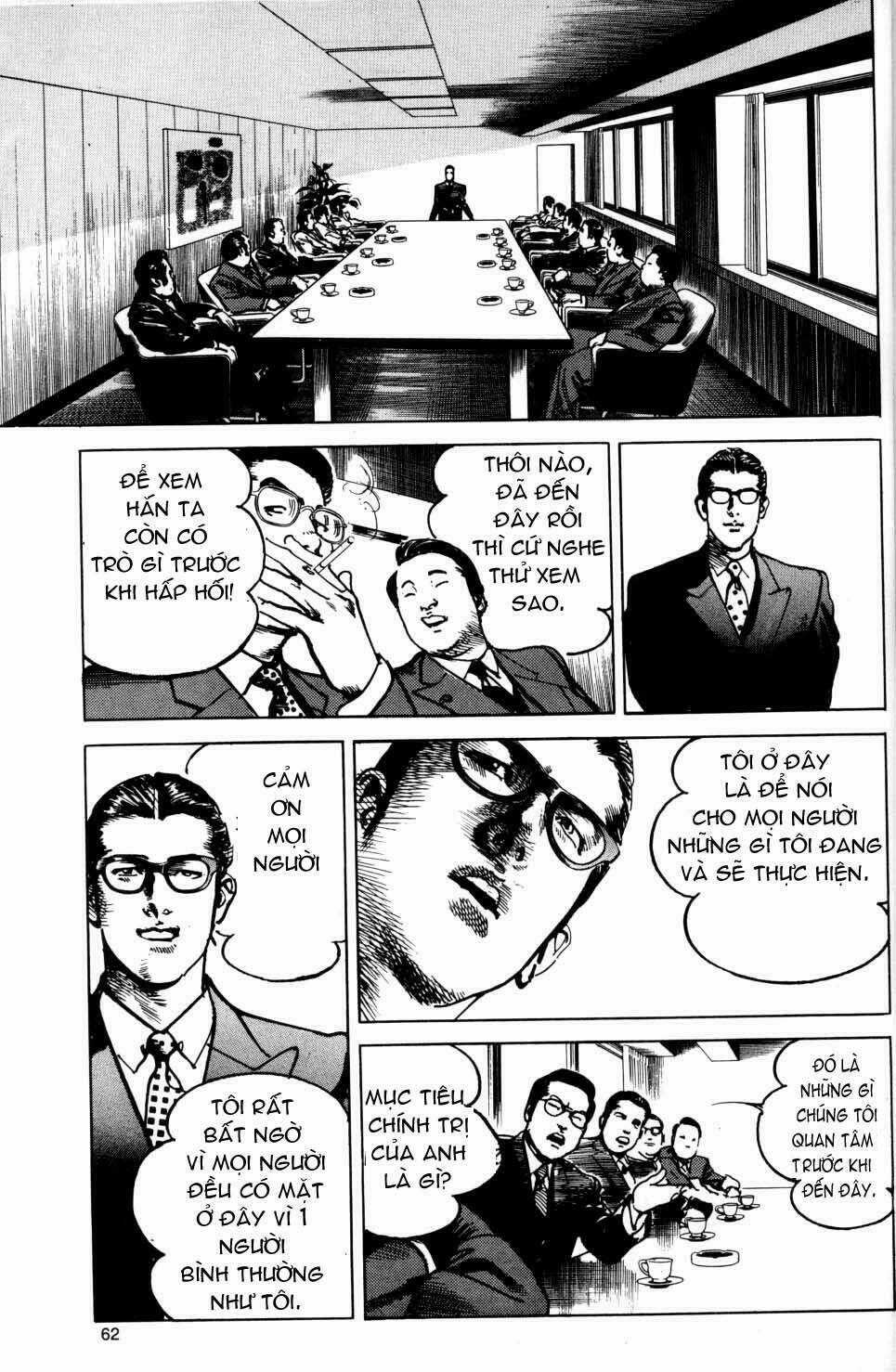 Sanctuary Chapter 24 trang 8