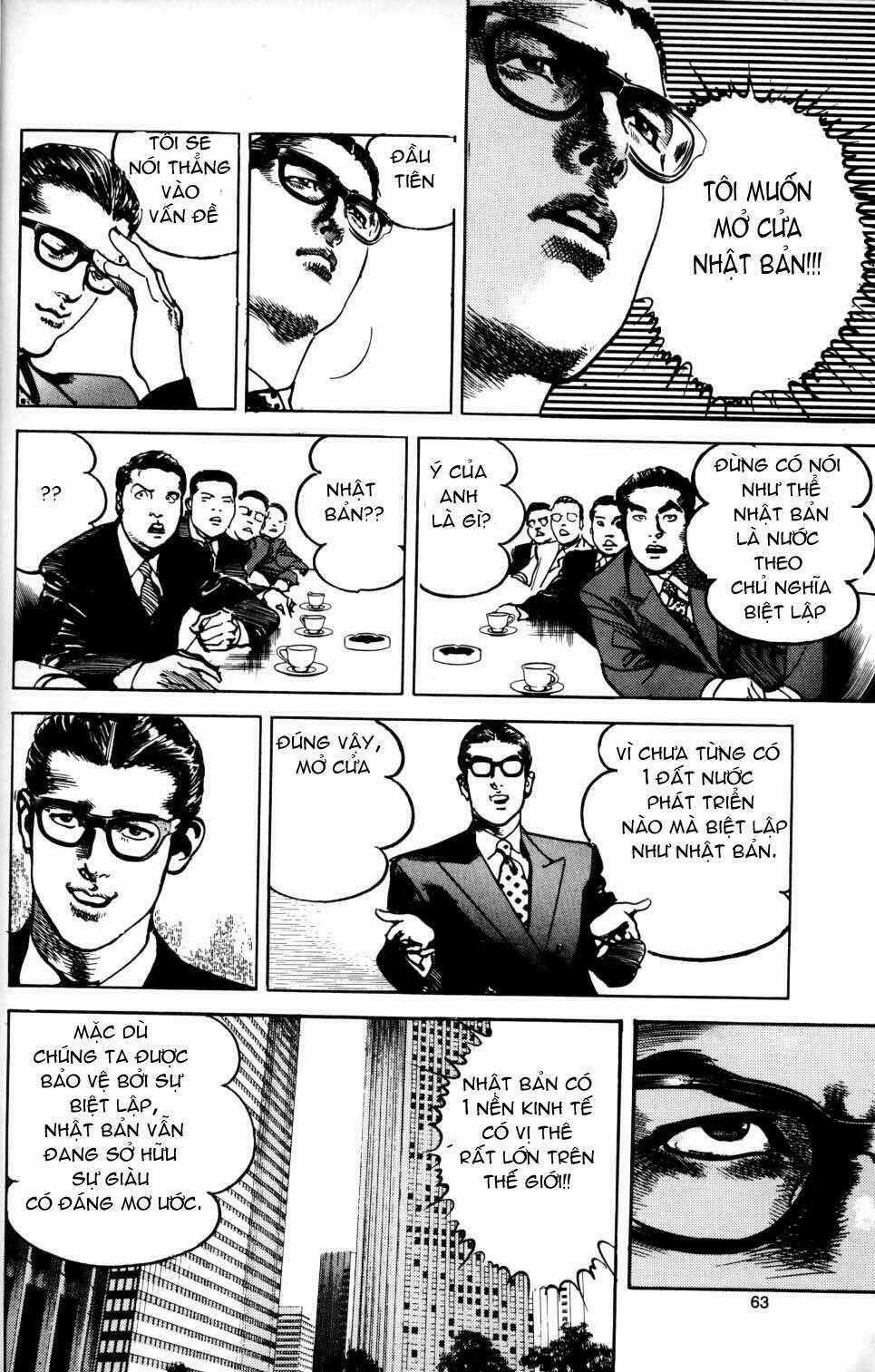 Sanctuary Chapter 24 trang 9