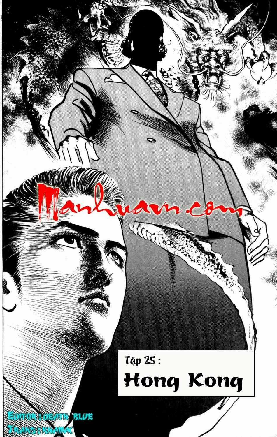 Sanctuary Chapter 25 trang 1