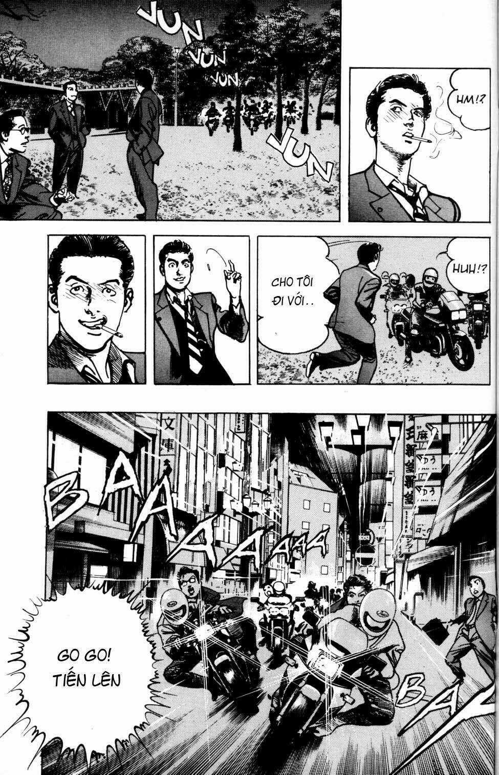 Sanctuary Chapter 25 trang 10