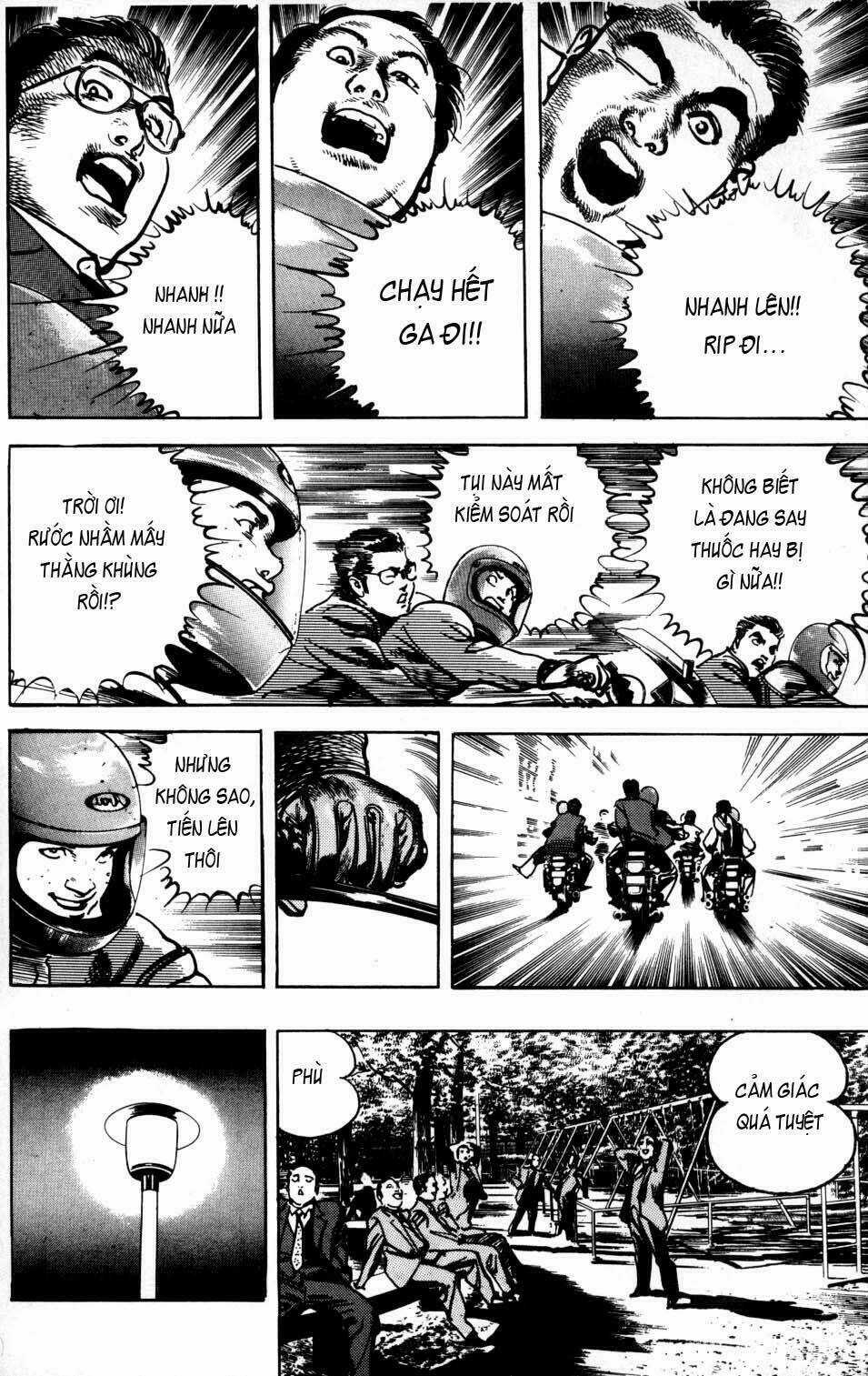 Sanctuary Chapter 25 trang 11