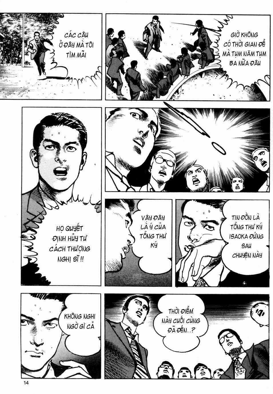 Sanctuary Chapter 25 trang 12