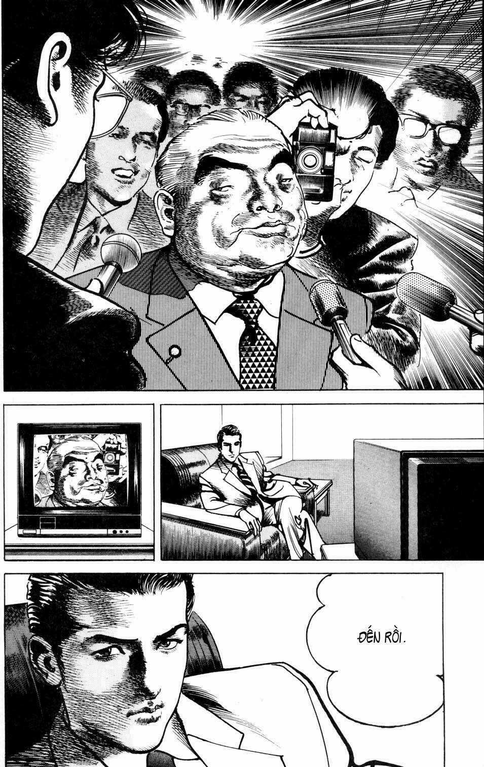 Sanctuary Chapter 25 trang 13