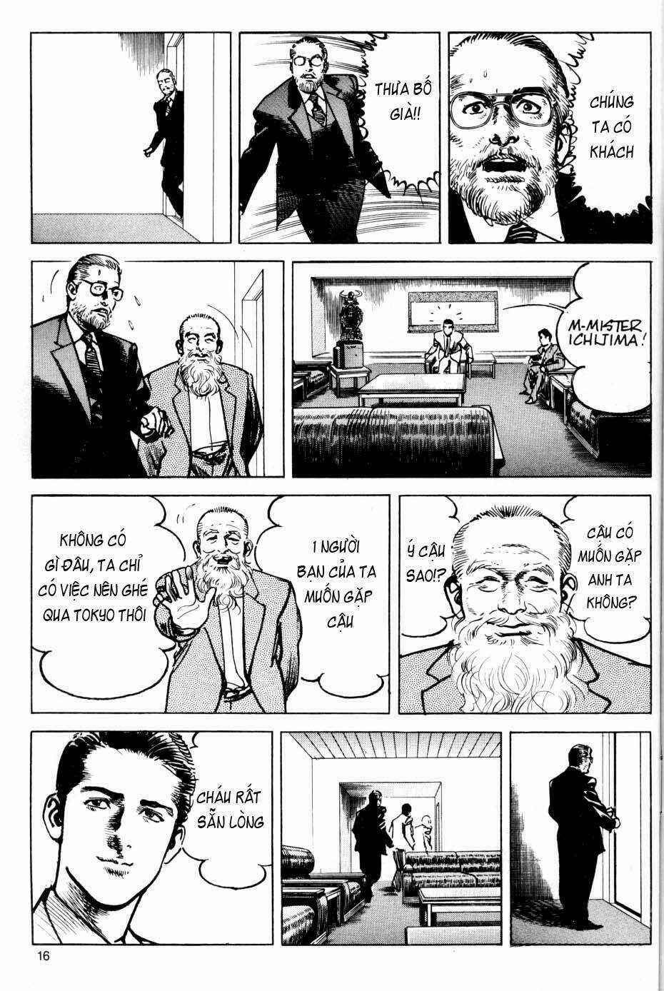 Sanctuary Chapter 25 trang 14