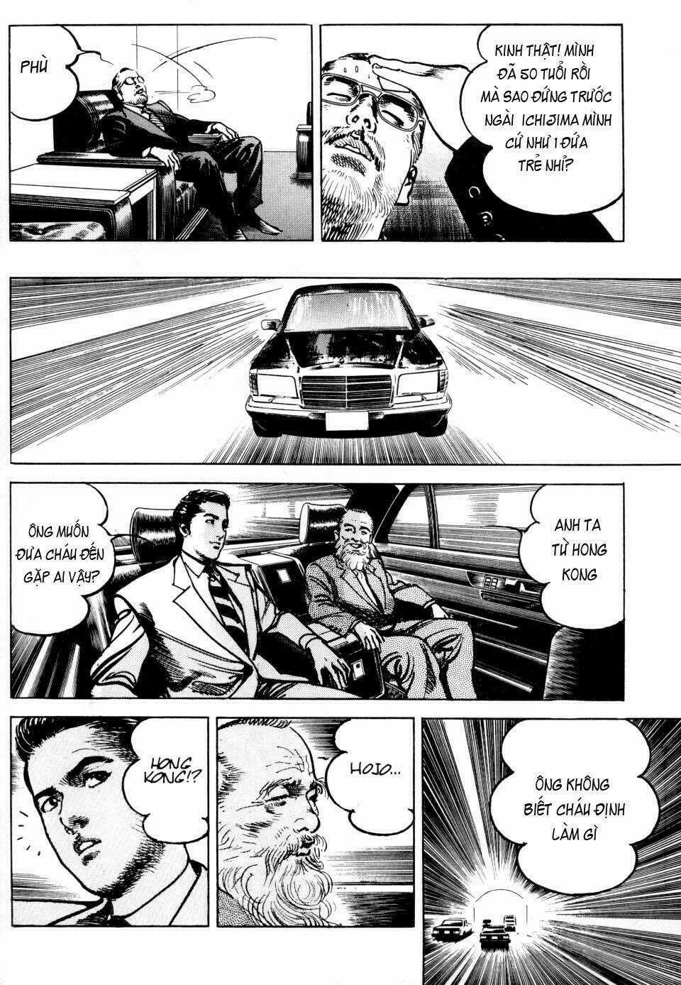 Sanctuary Chapter 25 trang 15