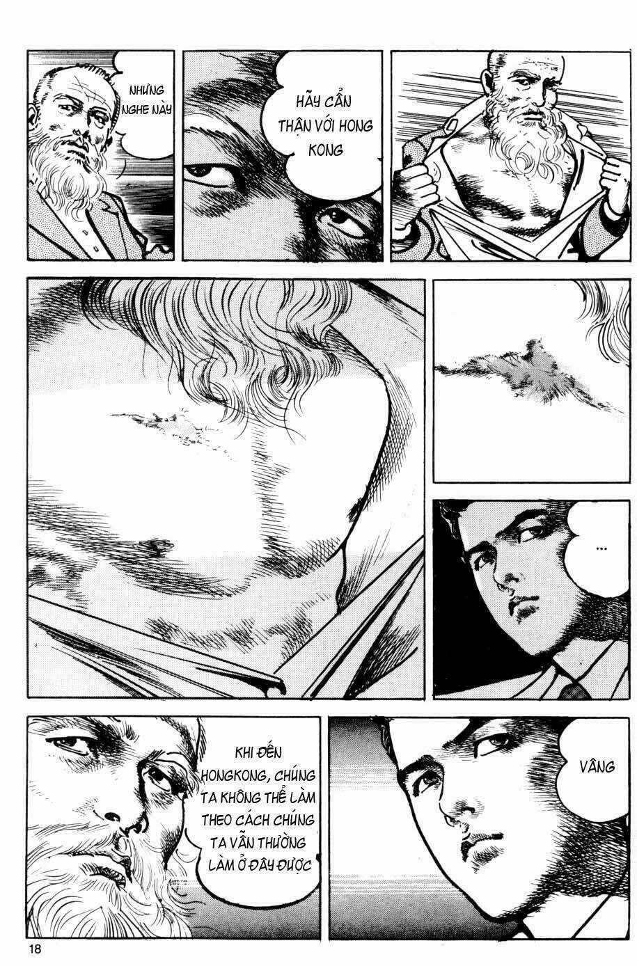 Sanctuary Chapter 25 trang 16