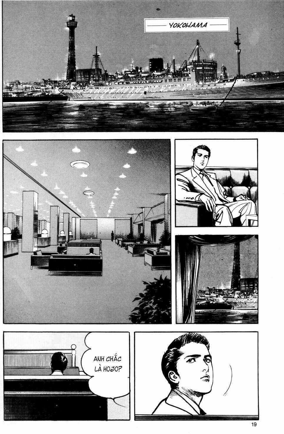 Sanctuary Chapter 25 trang 17