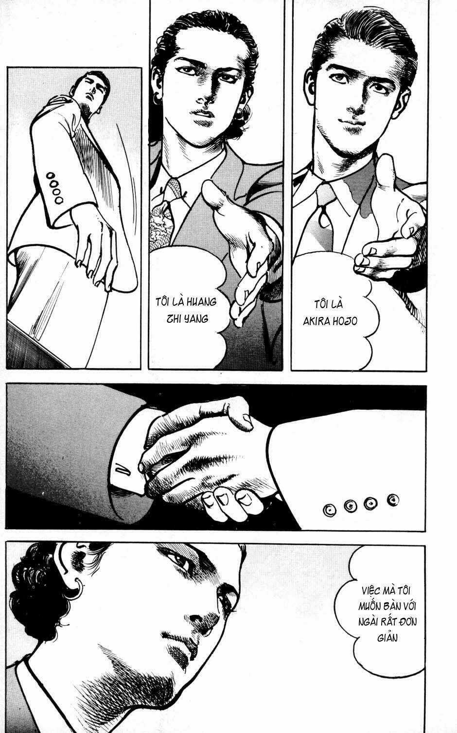 Sanctuary Chapter 25 trang 19