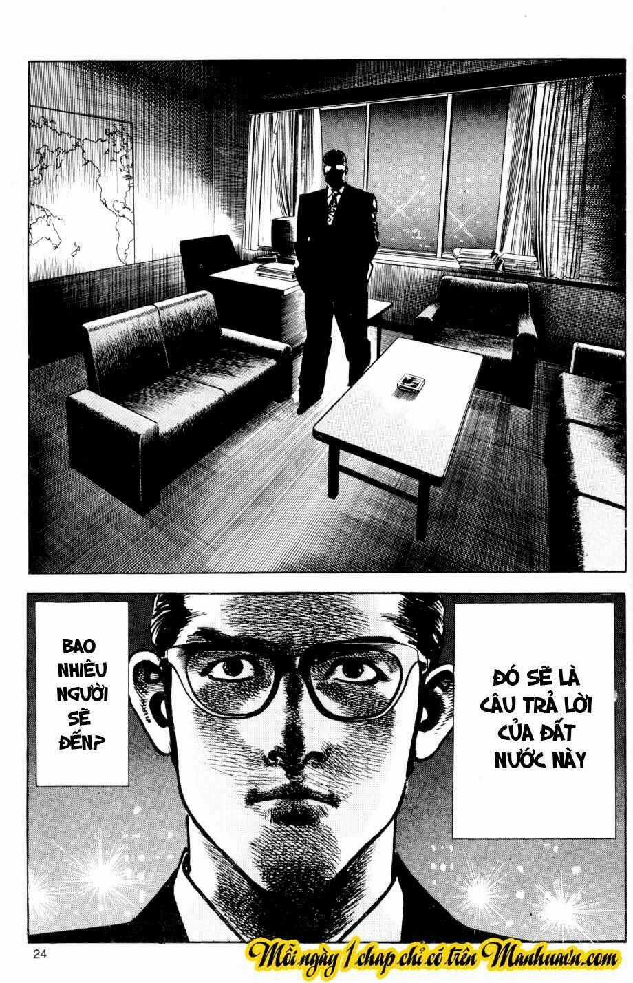 Sanctuary Chapter 25 trang 22