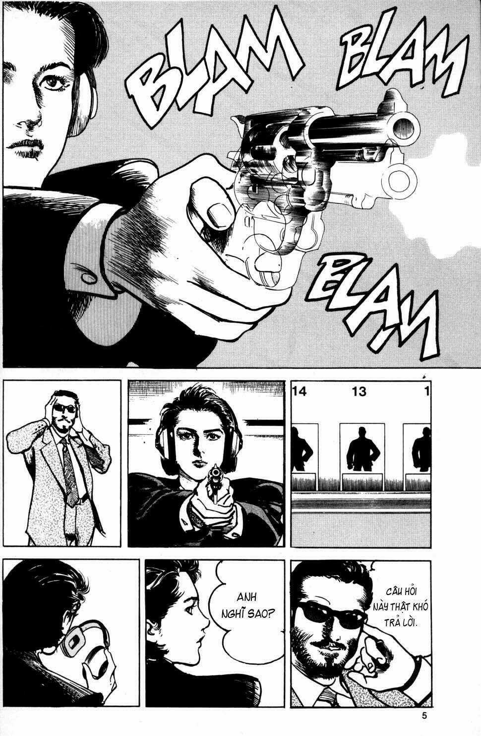 Sanctuary Chapter 25 trang 3