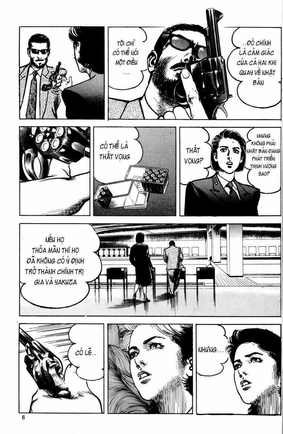 Sanctuary Chapter 25 trang 4