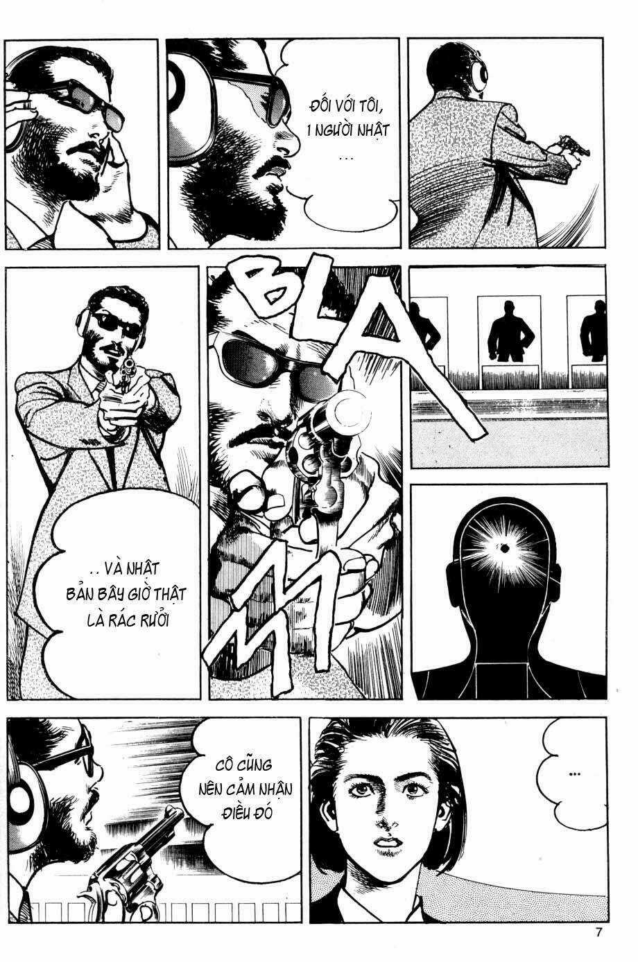 Sanctuary Chapter 25 trang 5