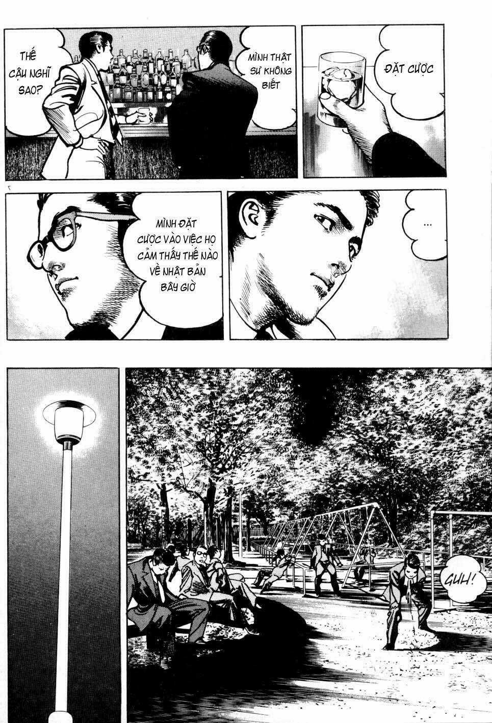 Sanctuary Chapter 25 trang 7