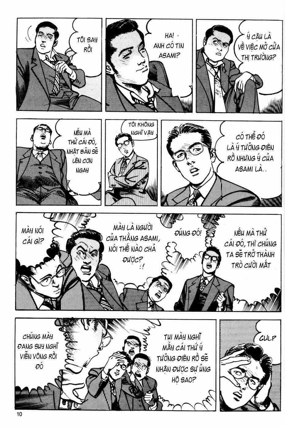 Sanctuary Chapter 25 trang 8