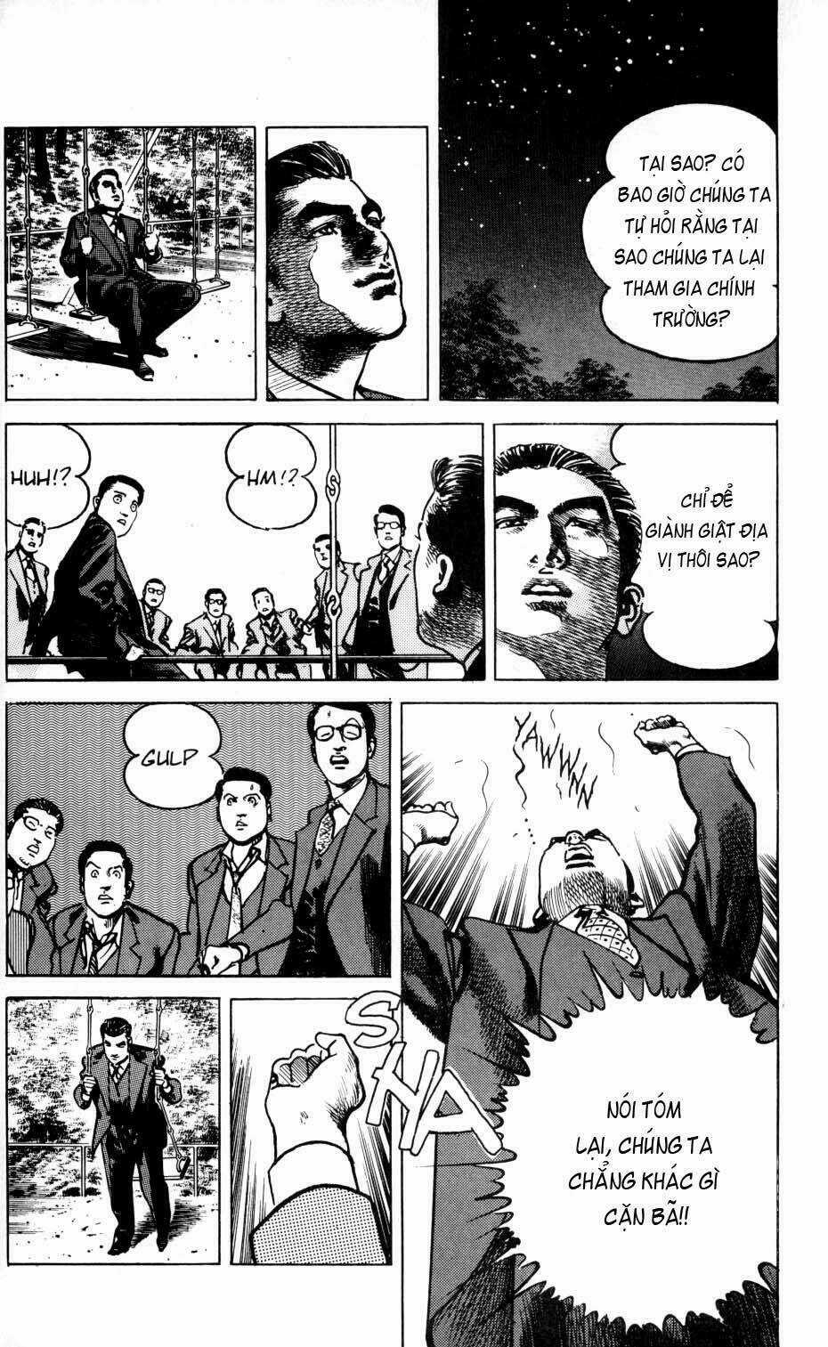 Sanctuary Chapter 25 trang 9