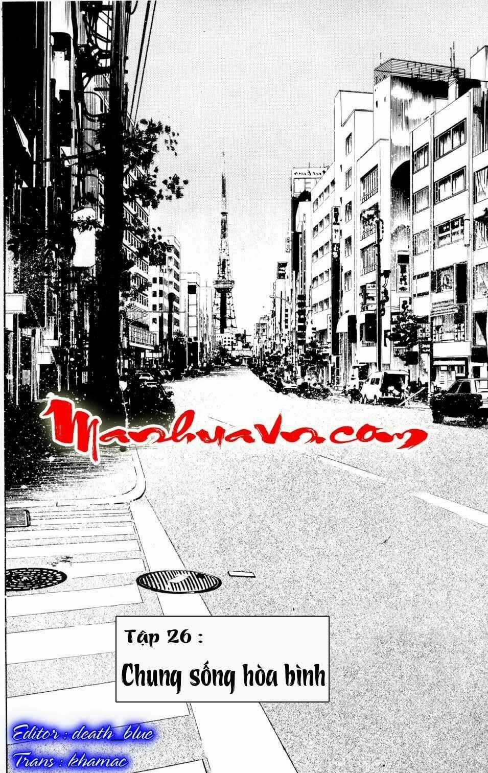 Sanctuary Chapter 26 trang 1