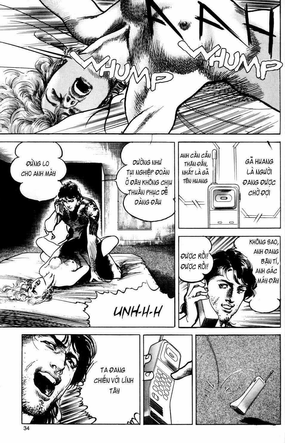 Sanctuary Chapter 26 trang 10