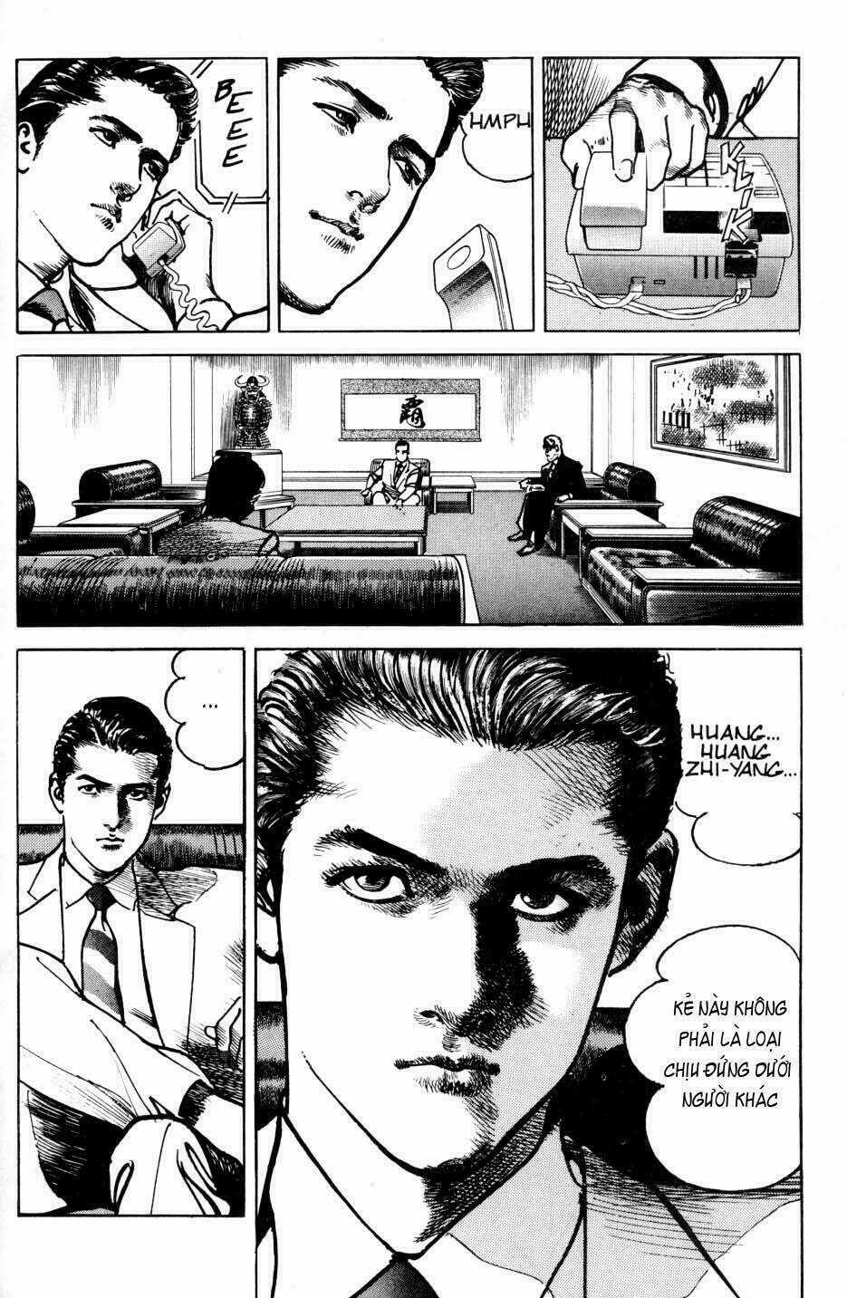 Sanctuary Chapter 26 trang 11