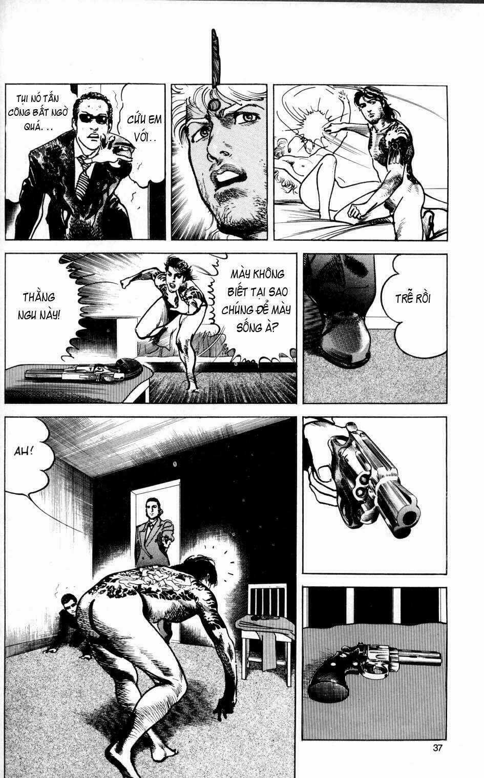 Sanctuary Chapter 26 trang 13