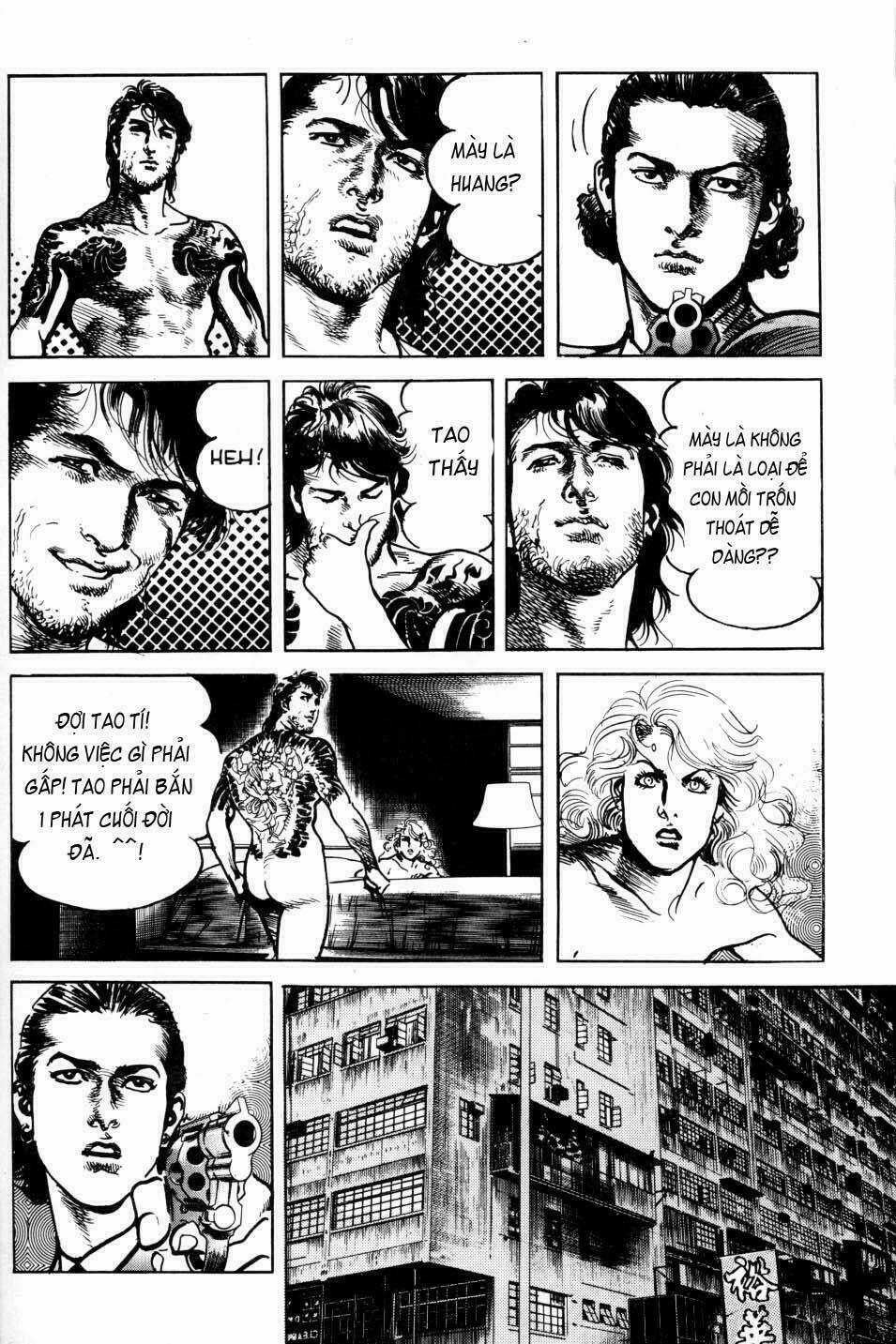 Sanctuary Chapter 26 trang 15