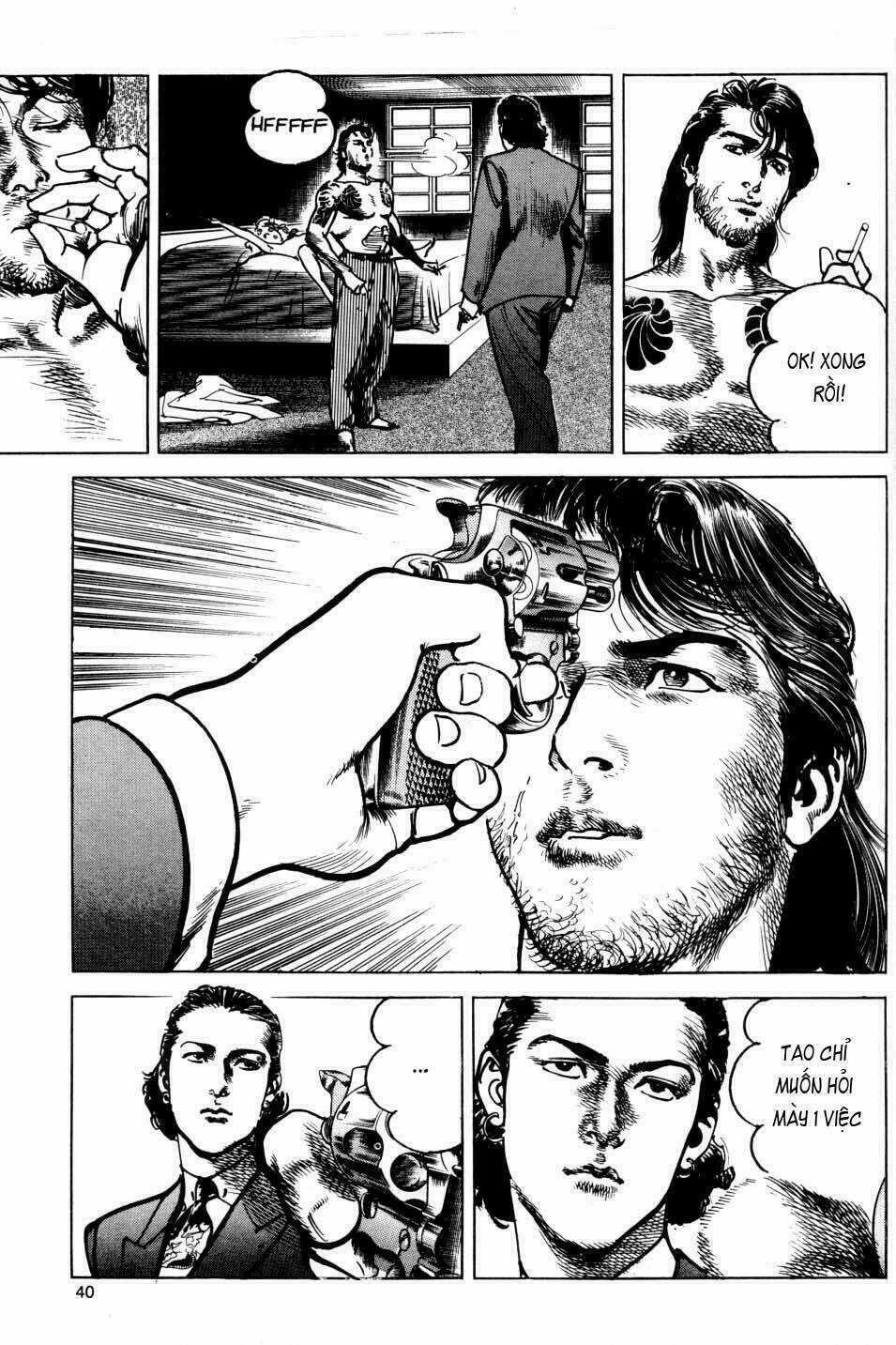 Sanctuary Chapter 26 trang 16