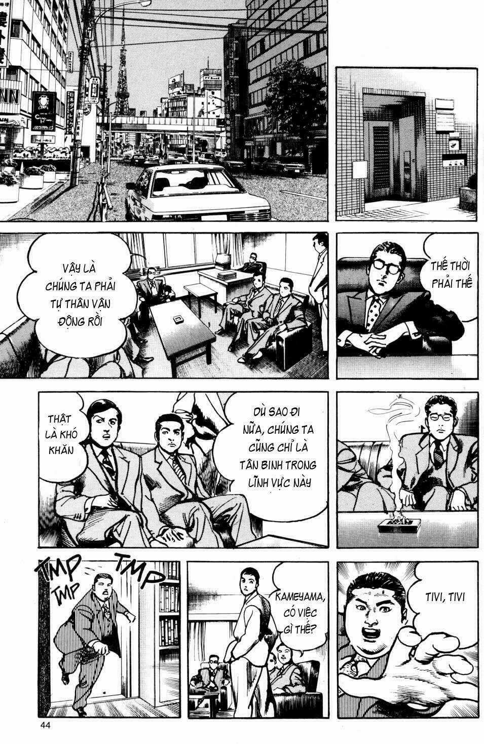 Sanctuary Chapter 26 trang 19