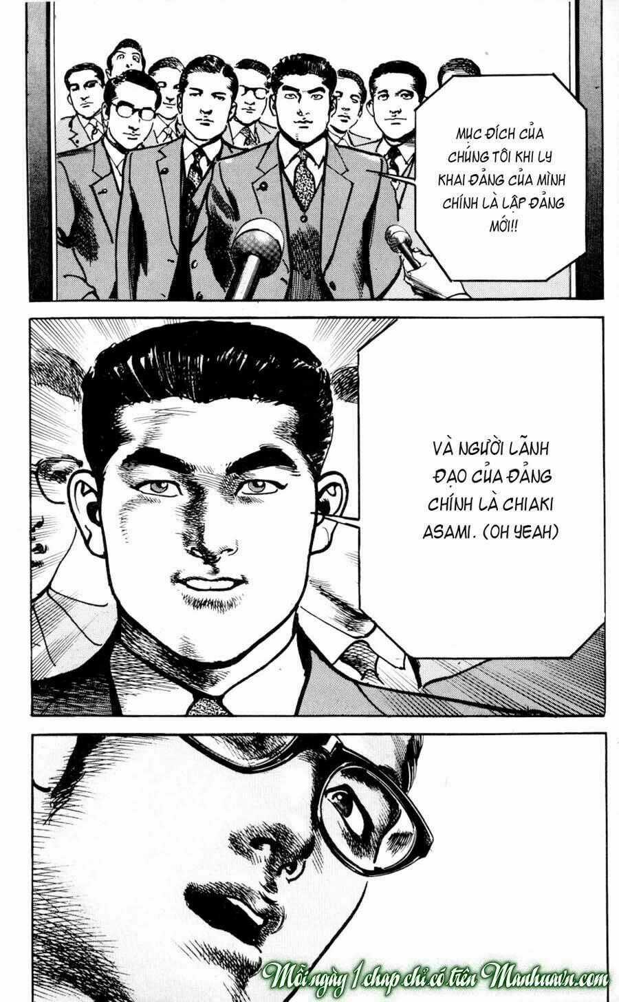 Sanctuary Chapter 26 trang 21