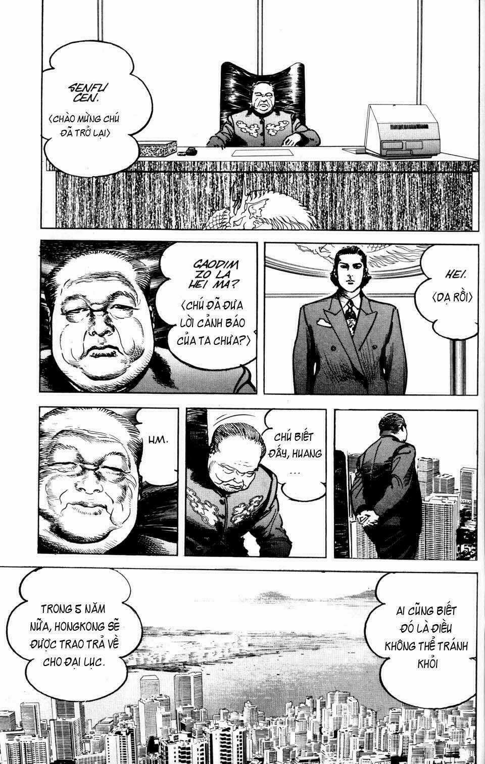 Sanctuary Chapter 26 trang 4