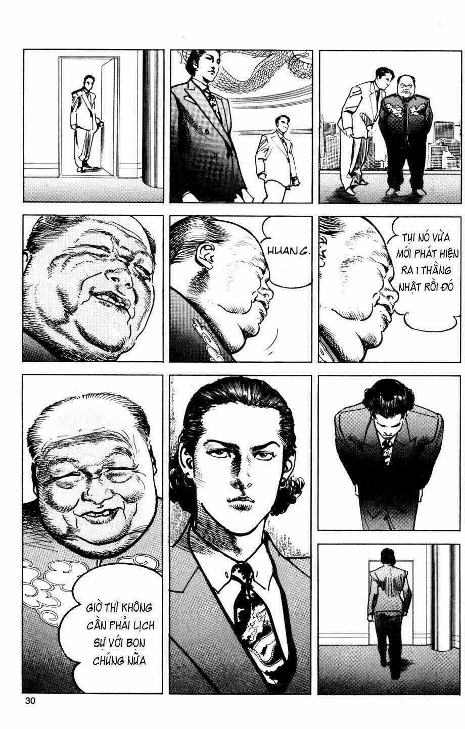 Sanctuary Chapter 26 trang 6