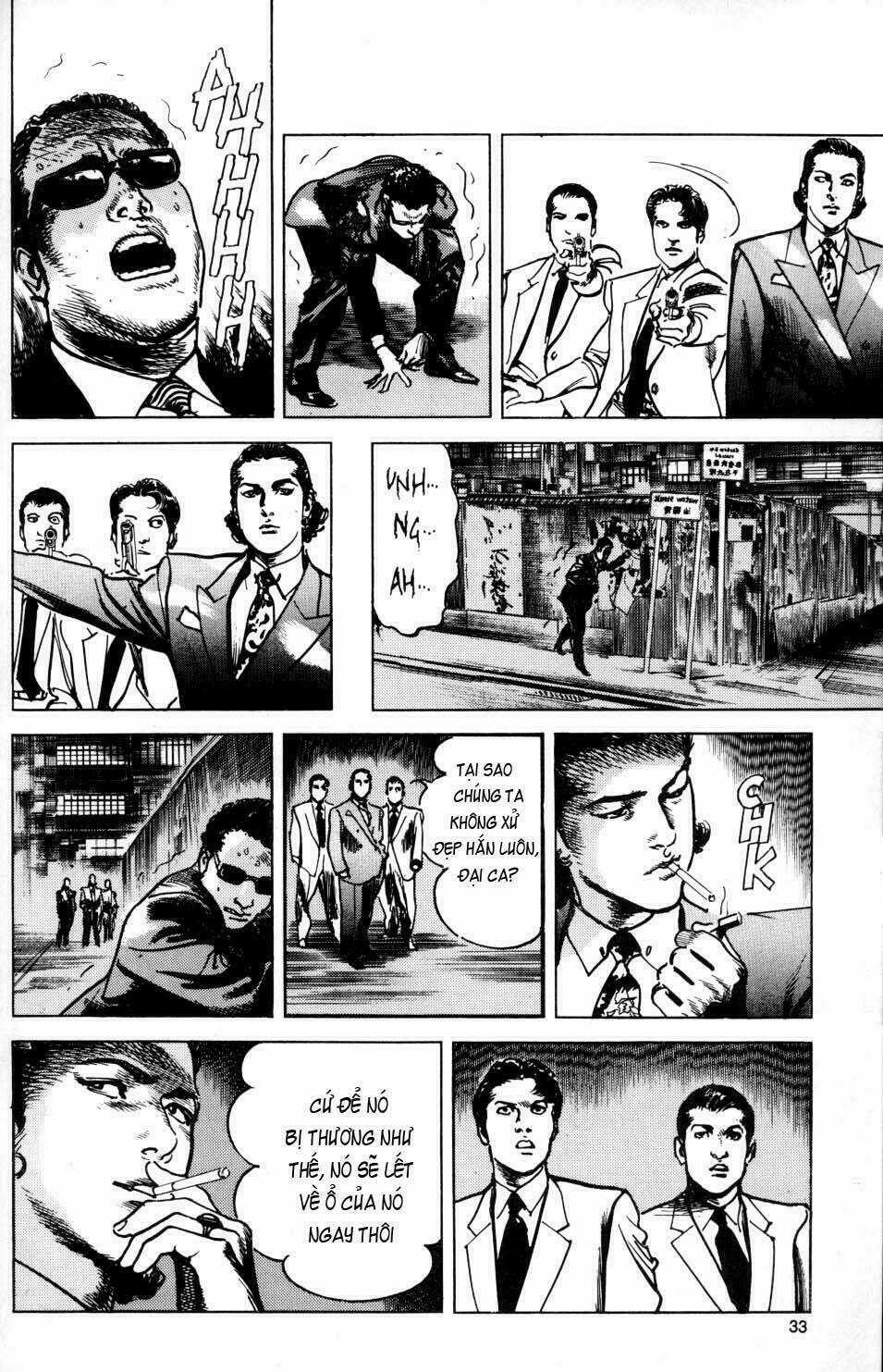 Sanctuary Chapter 26 trang 9