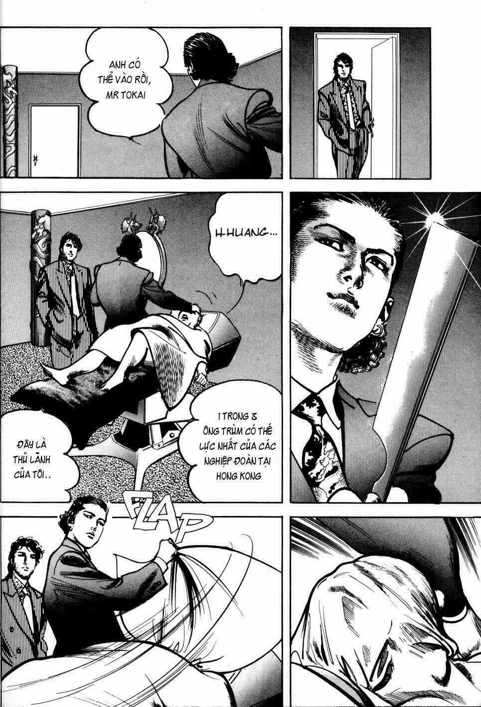 Sanctuary Chapter 27 trang 12