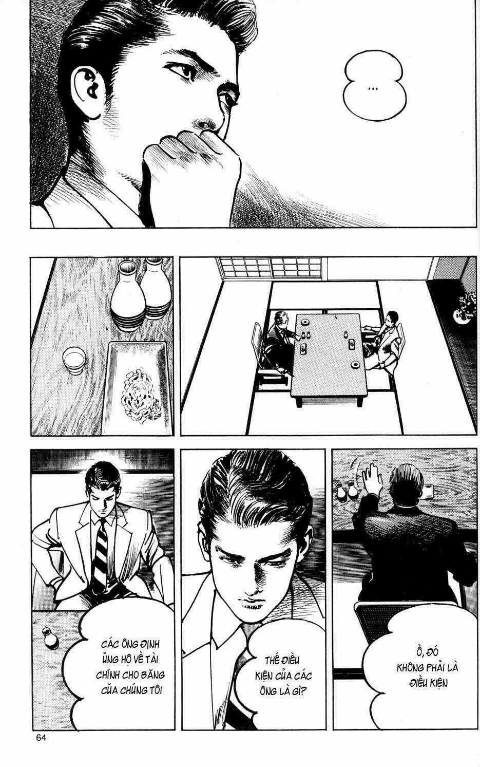 Sanctuary Chapter 27 trang 17