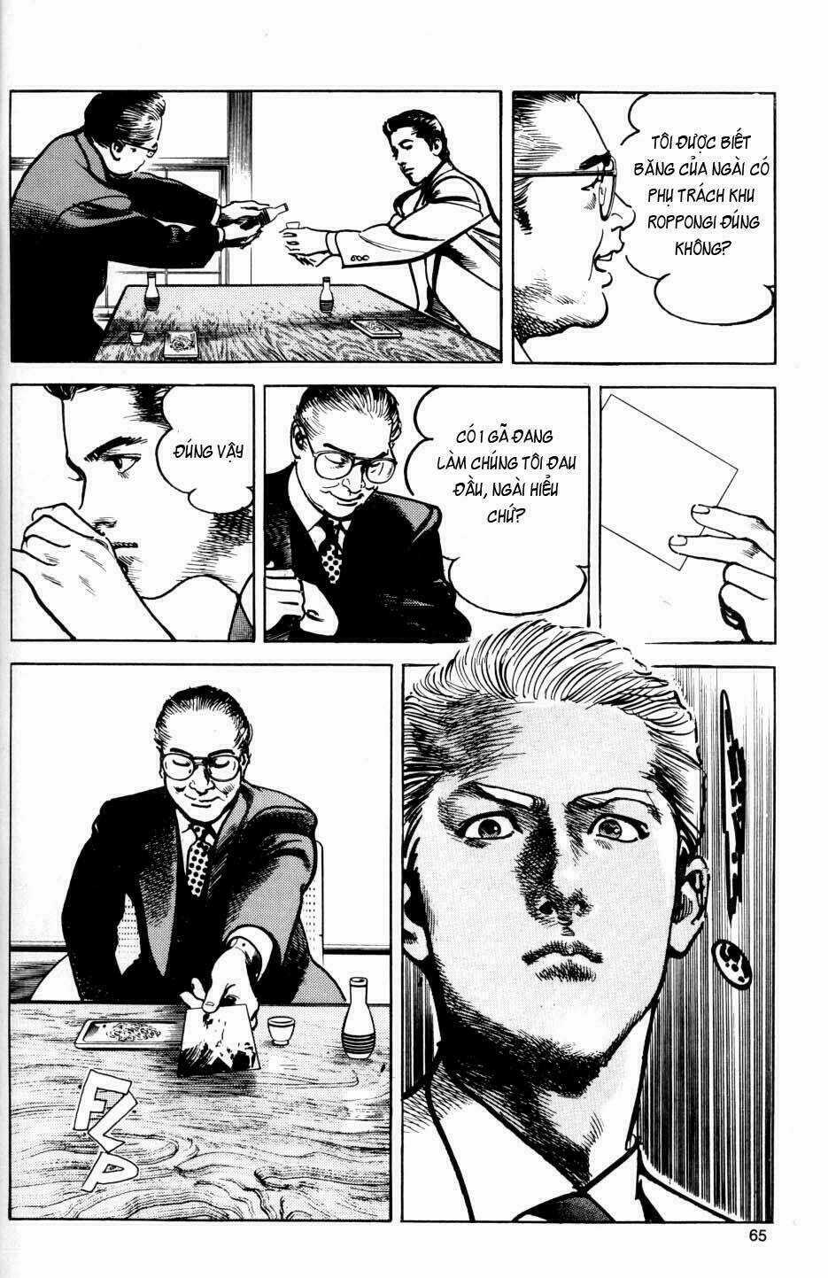 Sanctuary Chapter 27 trang 18