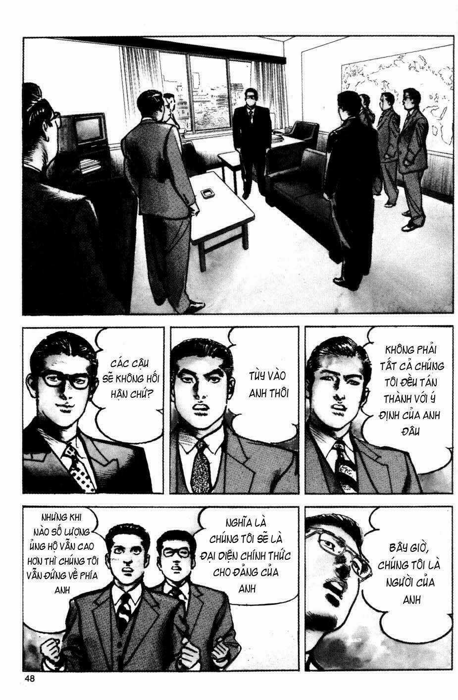 Sanctuary Chapter 27 trang 2