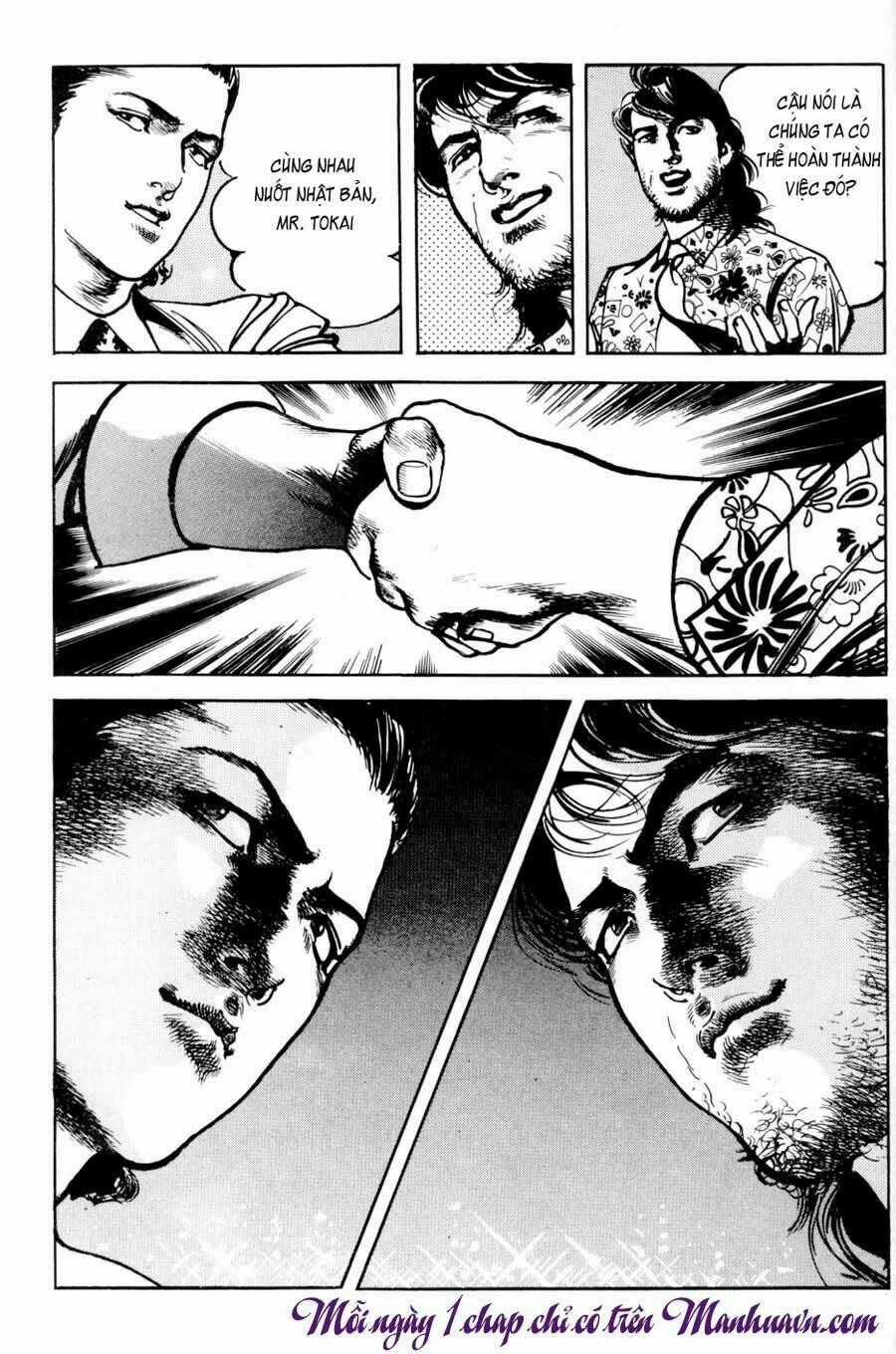 Sanctuary Chapter 27 trang 21