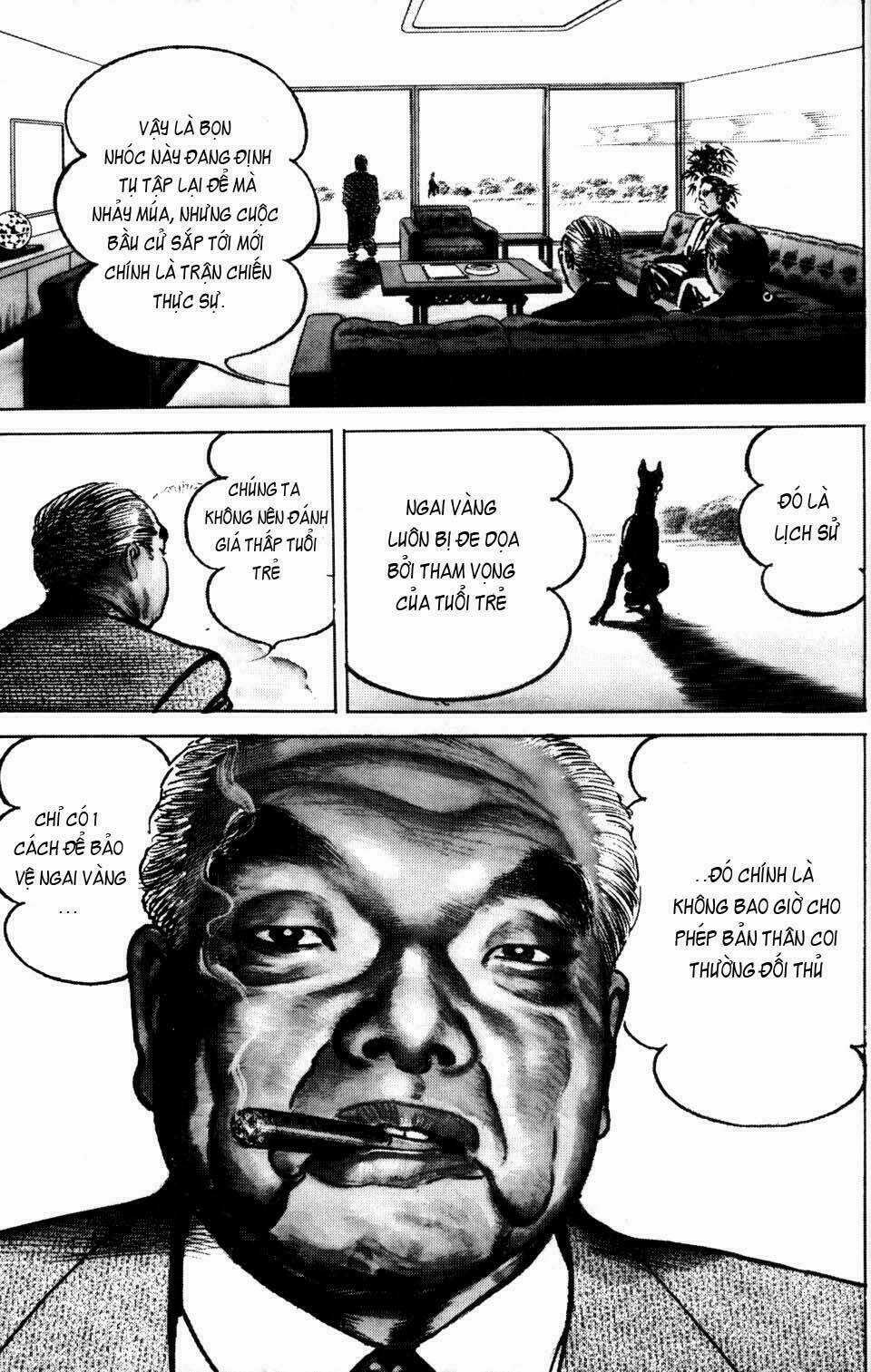 Sanctuary Chapter 27 trang 4