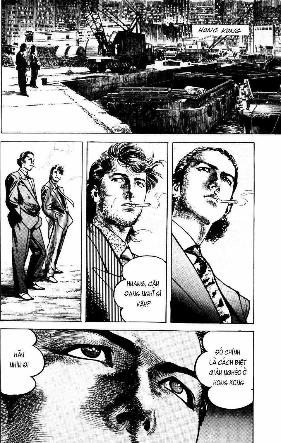 Sanctuary Chapter 27 trang 5