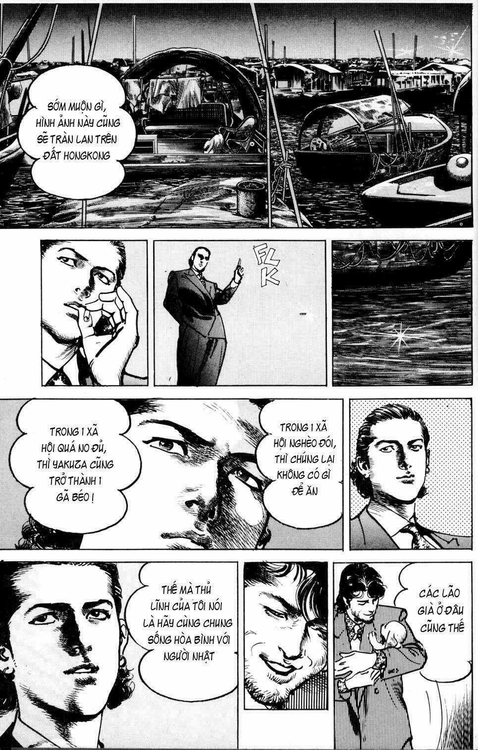 Sanctuary Chapter 27 trang 7