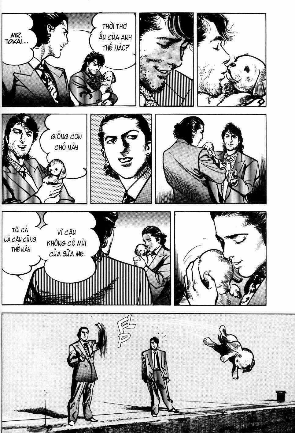 Sanctuary Chapter 27 trang 8