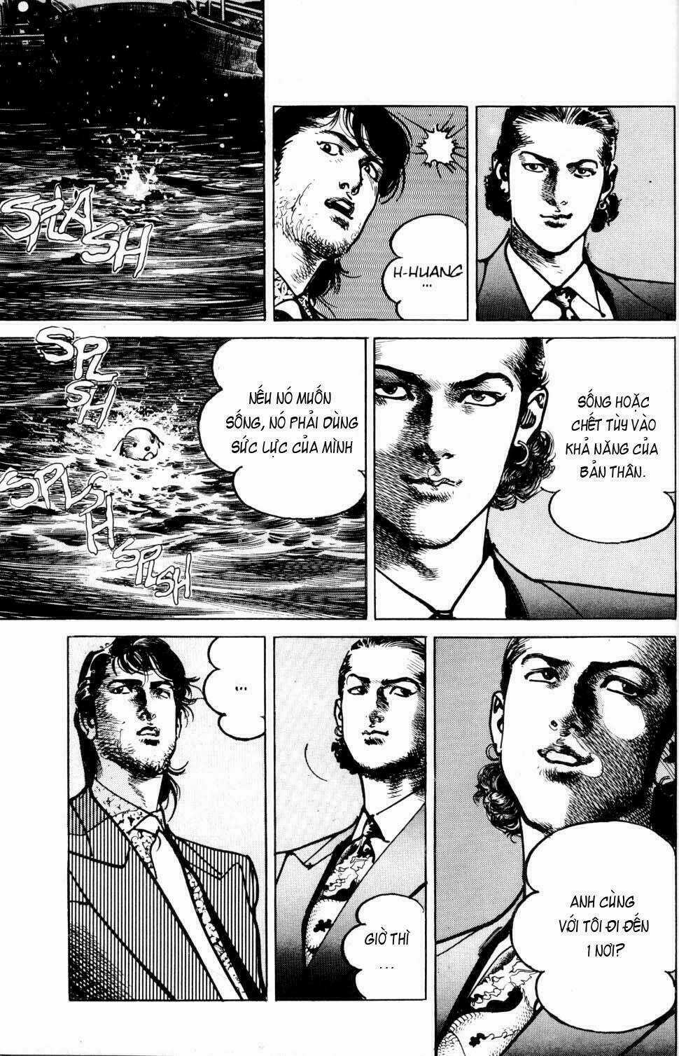 Sanctuary Chapter 27 trang 9